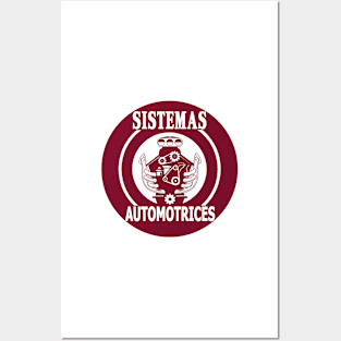 Automotive Systems Posters and Art